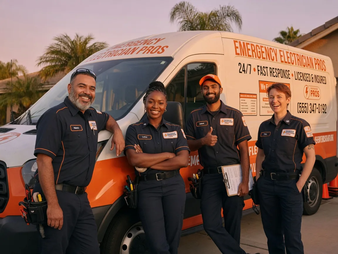 Emergency Electrician company in Benge, WA